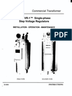 Fdocuments.in Vr 1 Single Phase Step Voltage Regulator Manual Hayo