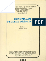 7249 Gunumuzde Felsefe Disiplinleri Doghan Ozlem 1990 531s