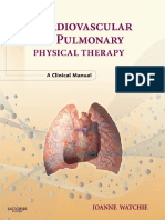 Cardiovascular and Pulmonary Physical Therapy - Watchie, Joanne [SRG]
