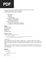 Laboratory # 02 Classes and Inheritance