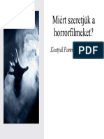 Miért Szeretjük A Horrorfilmeket