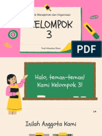 Kelompok 3 - Aspek Manajemen Dan Organisasi - SKB