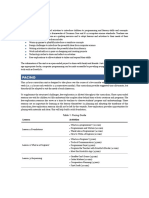 Pacing: Lesson Activities