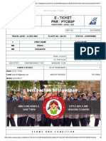 E - Ticket PNR: P7Cbsp