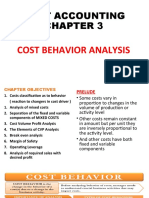 Cost Accounting - Chapter 3-1
