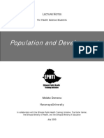 Population Development