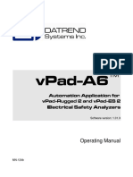 MN 124b 6100 098 VPad A6 Operators Manual