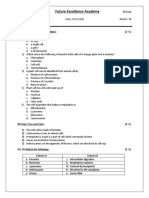 ICSE 9 Biology (Chap 1)