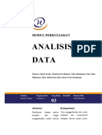 ANALISIS DATA DESKRIPTIF