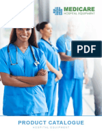 Product Catalogue: Hospital Equipment