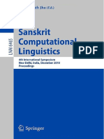 Sanskrit Compound Processor