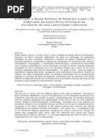 A devoção a N. Sra. de Nazareth - Mahfoud (Fenomenologia)