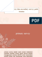 Primary Survey Dan Secondary Survey