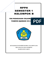 3.1.1 Gabungan RPPH Semester 1 & 2 Kelompok B TK Pedesaan-Min