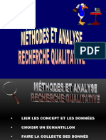 Méthodes qualitatives 1
