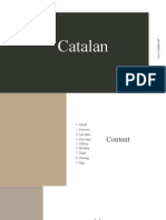 Catalan Presentation