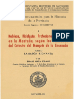 Maza Solano 1956 - Nobleza, Hidalguía, Profesiones y Oficios en La Montaña - MazaSolano - MazaSolano - PADRONES - 2 - La Mason Rionansa