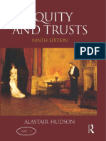 Equity and Trusts Law Book