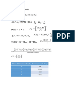 Fórmulas e tabelas de consulta