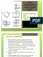 Lecture 2 Population & Water Demand Forecasting