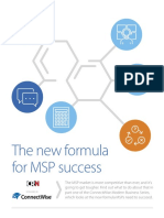 The new formula for MSP success: Prioritizing the customer experience