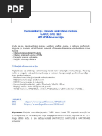 Komunikacija Između Mikrokontrolera. Uart, Spi, I2C AD I DA Konverzija