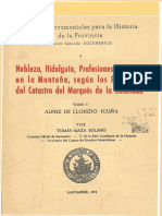 Maza Solano 1953_Nobleza, Hidalguía, Profesiones y Oficios en La Montaña_MazaSolano_PADRONES_1_Lloredo-Iguña