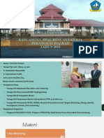 Materi FKP RKPD 2022