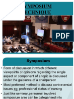 1.4 Symposium