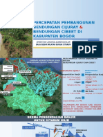 Paparan Percepatan Bend Cibeet Dan Cijurey - Sekda Bogor