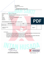 Hasil Rapid Antigen M. Khaerul