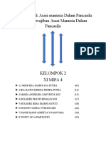 Substansi Hak Asasi Manusia Dalam Pancasila