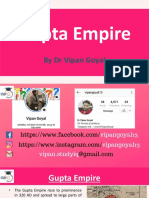 Gupta Empire: by DR Vipan Goyal