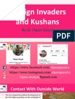 Foreign Invaders and Kushans