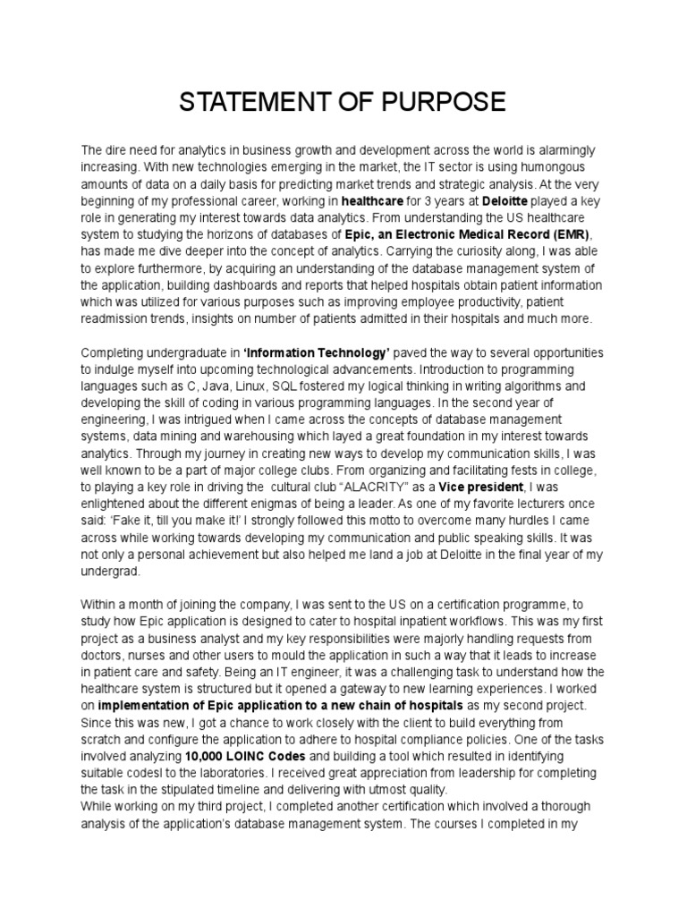 Sop Usf | PDF | Analytics | Databases