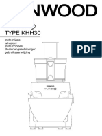 Kenwood KHH30 Mutfak Robotu