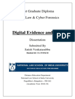 Digital Evidence and Law