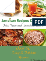 Jamaican Recipes Cookbook - Over 50 Most Treasured Jamaican Cuisine Cooking Recipes