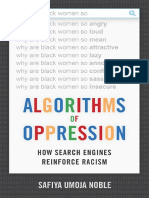 Algorithms of Oppression - How Search Engines Reinforce Racism