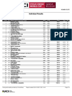 Coppa Del Mondo Ciclocross 2021-2022 - Namur - Women Elite