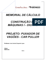 Modelo Memorial de cálculos CAR PULLER 2 2021 