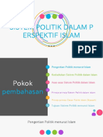 Ppt Sistem Politik Dalam Perspektif Islam