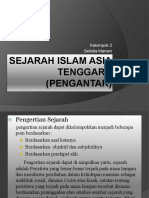Presentasi Sejarah Islam Asia Tenggara 1