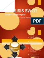 ANALISIS SWOT (Analisis Lingkungan) - Dikonversi