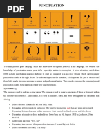 Punctuation - STS 2021