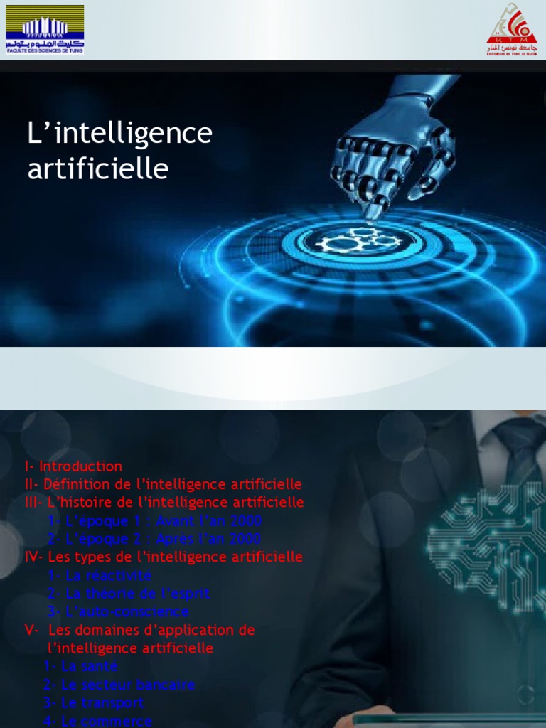 Histoire et applications de l'IA | PDF | Intelligence artificielle ...
