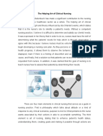 The Role of Nursing Theories in Clinical Practice