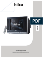 Manual+Com+Esquema+Tv+Philco+Ph14d