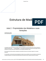 Aula 2 - Estruturas de Madeira