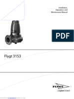 Flygt 3153: Installation, Operation, and Maintenance Manual